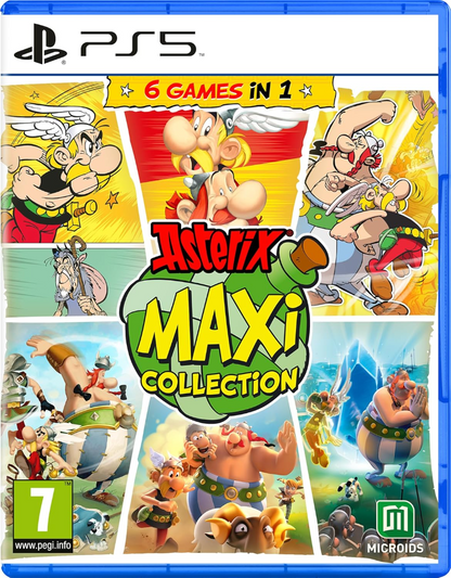 Asterix Maxi Collection (EUR)
