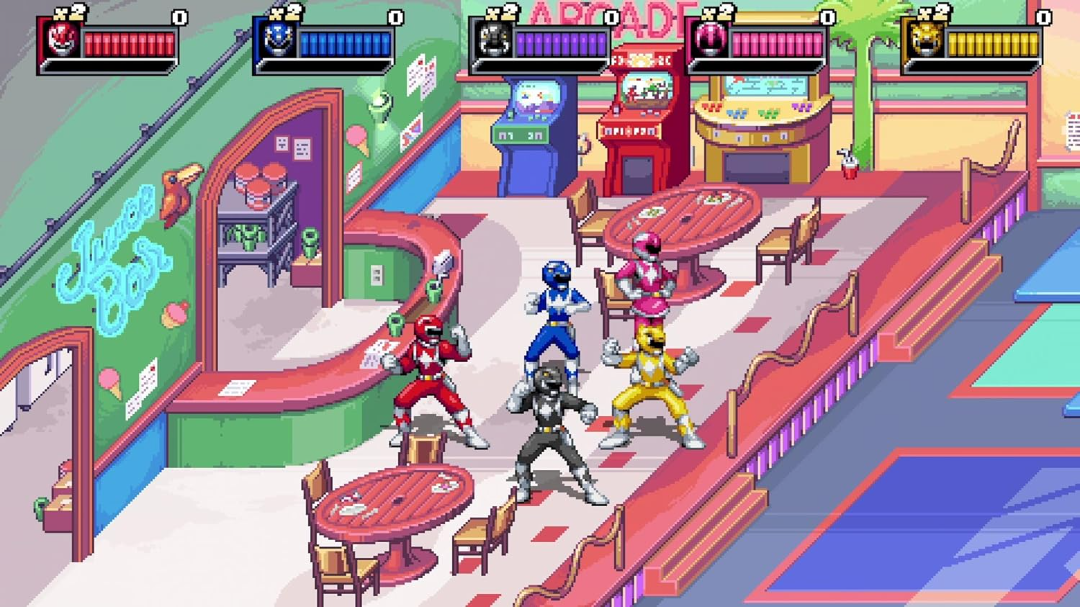 Mighty Morphin Power Rangers: Ritas Rewind (EUR)