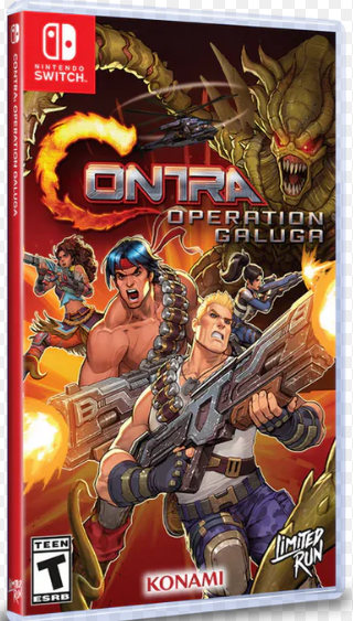 Contra: Operation Galuga (US)