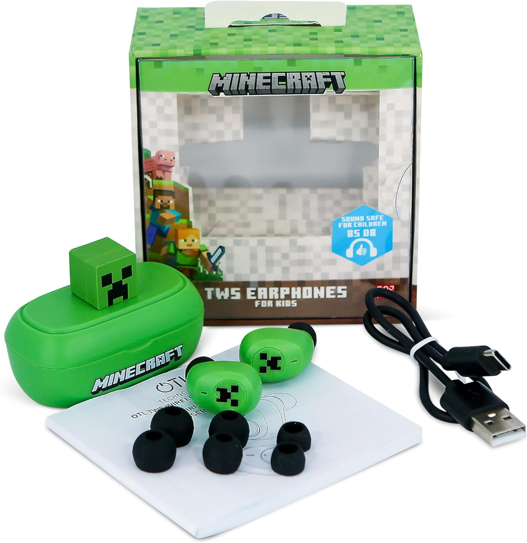 OTL - Minecraft 3D TWS Earphones (EUR)
