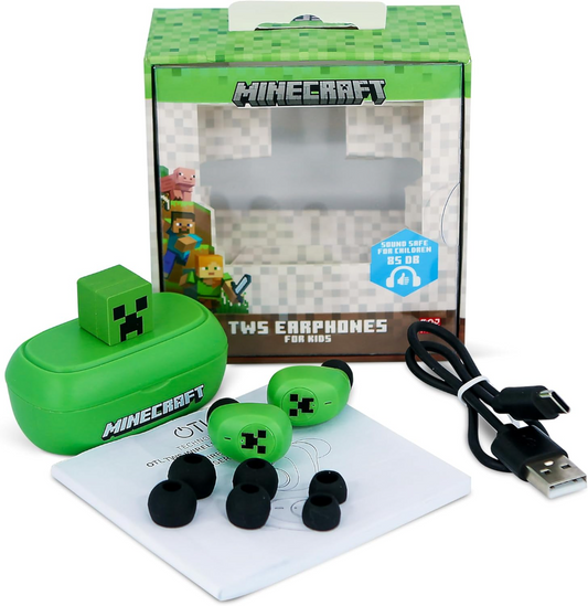 OTL - Minecraft 3D TWS Earphones (EUR)