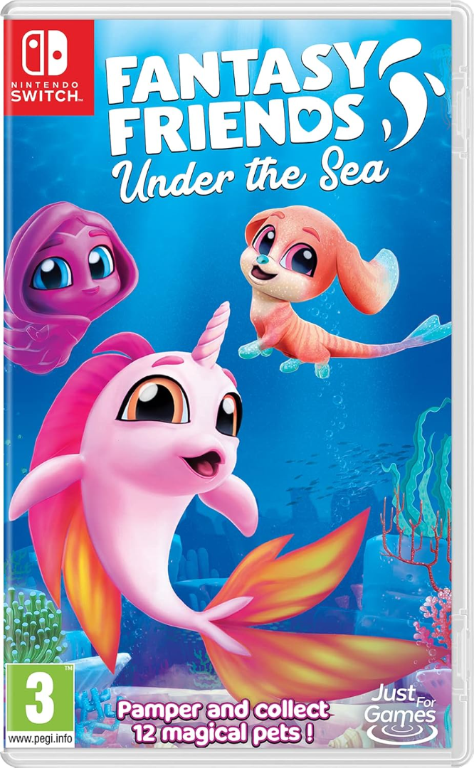 Fantasy Friends: Under the Sea (EUR)