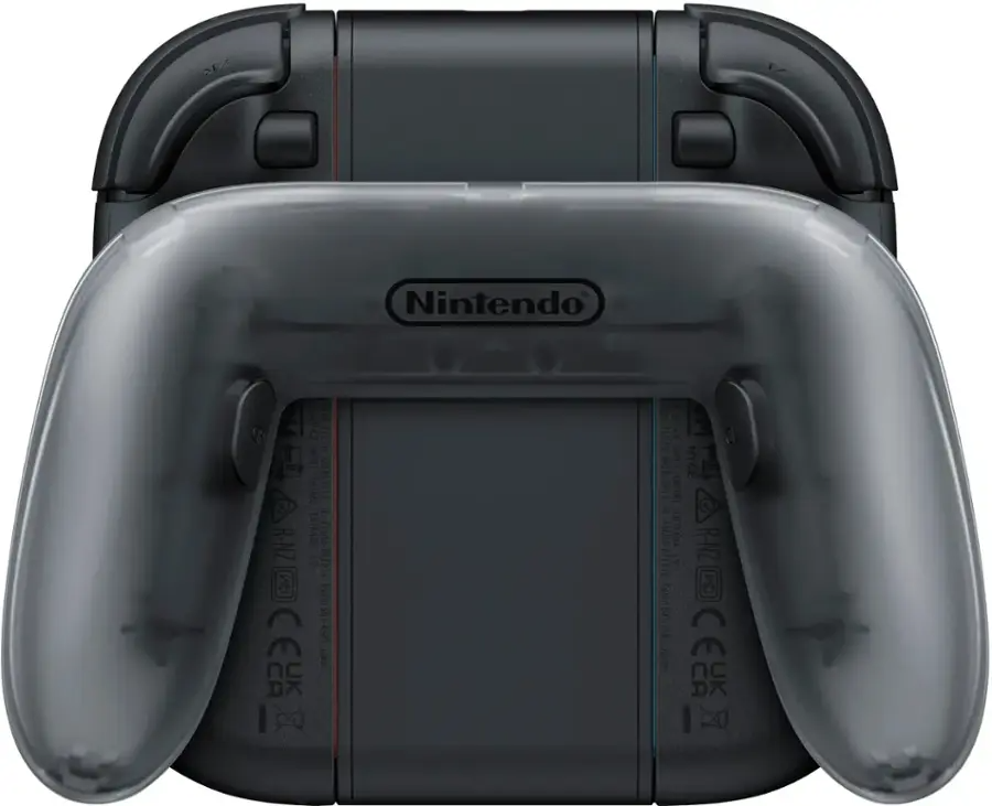 Joy-Con 2 Charging Grip - Black - Nintendo Switch 2 (US)