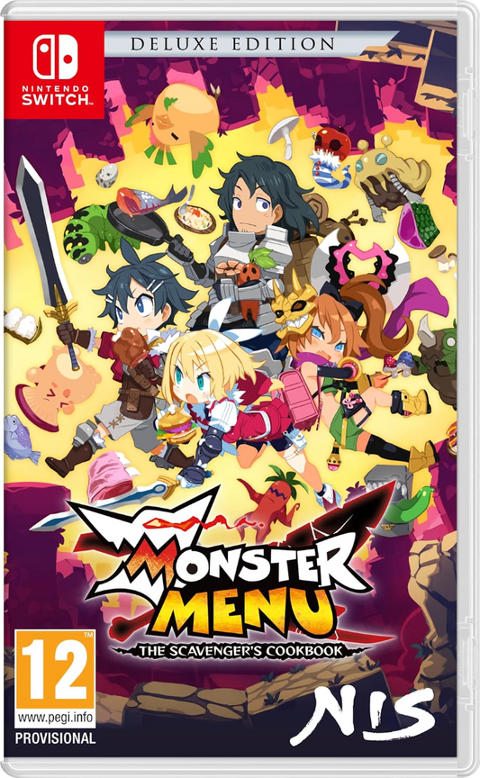 Monster Menu: The Scavenger's Cookbook (Deluxe Edition) (EUR)