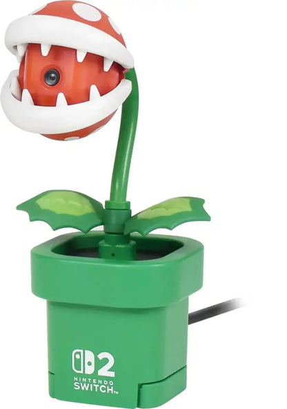 Hori - Piranha Plant Camera for Nintendo Switch 2 (US)