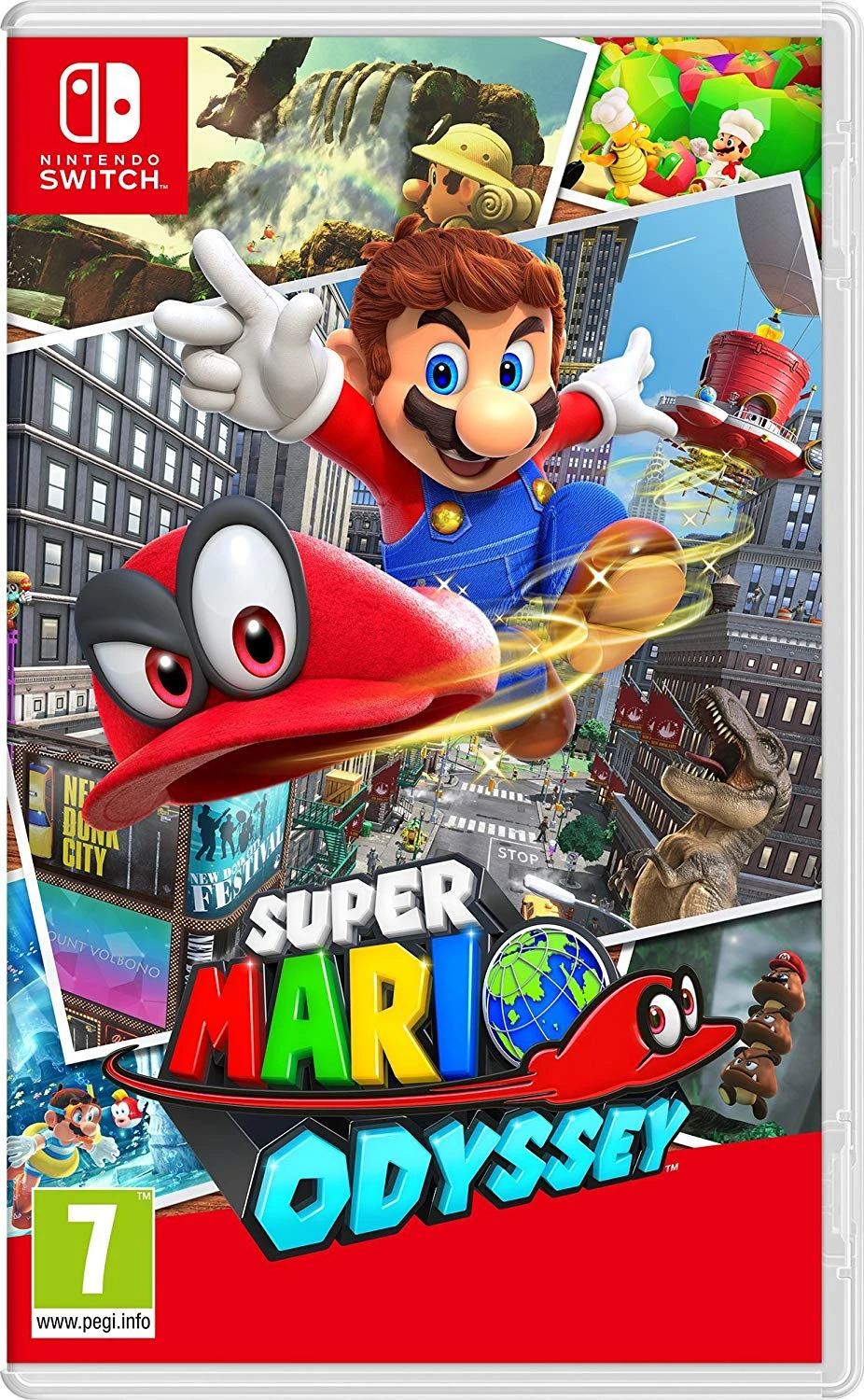 Super Mario Odyssey (EUR)