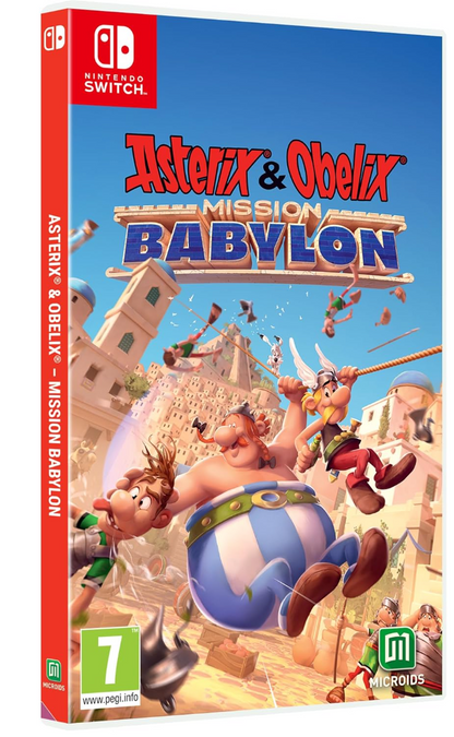 Asterix and Obelix - Mission Babylon (EUR)
