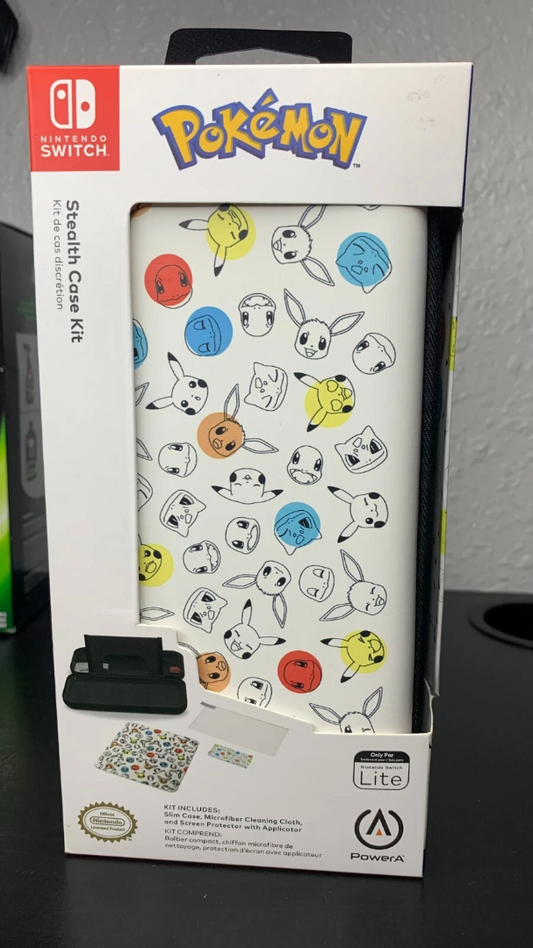 PowerA Stealth Case Kit For Nintendo Switch Lite (US)