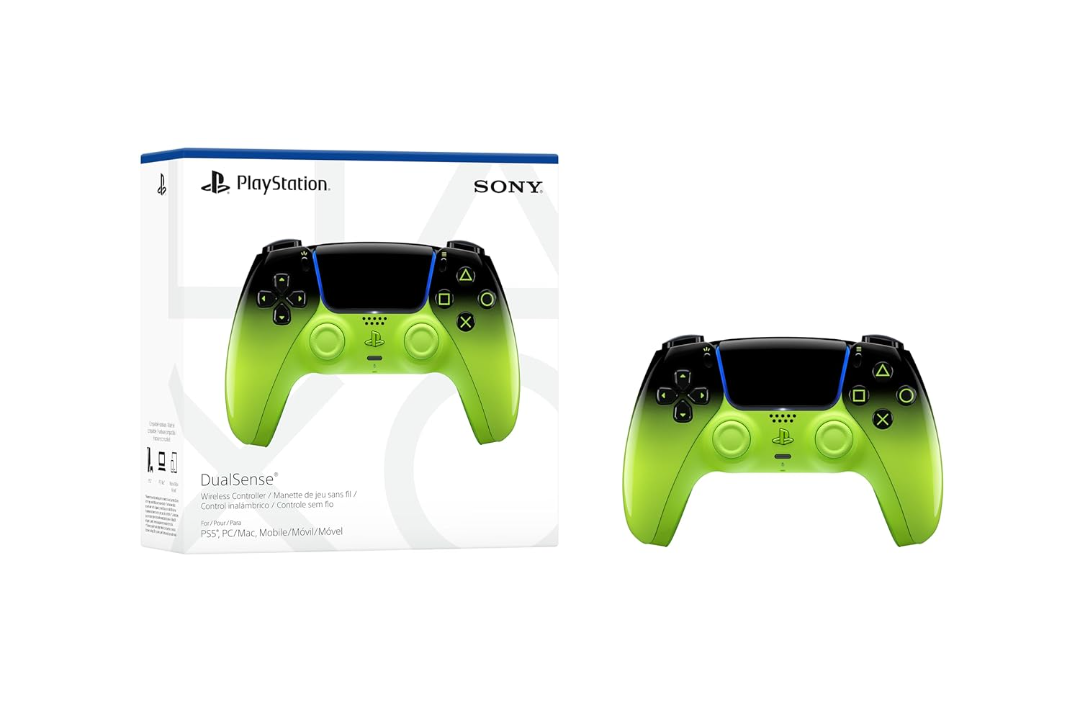 PlayStation DualSense Wireless Controller – Remix Green - for PS5 (US)