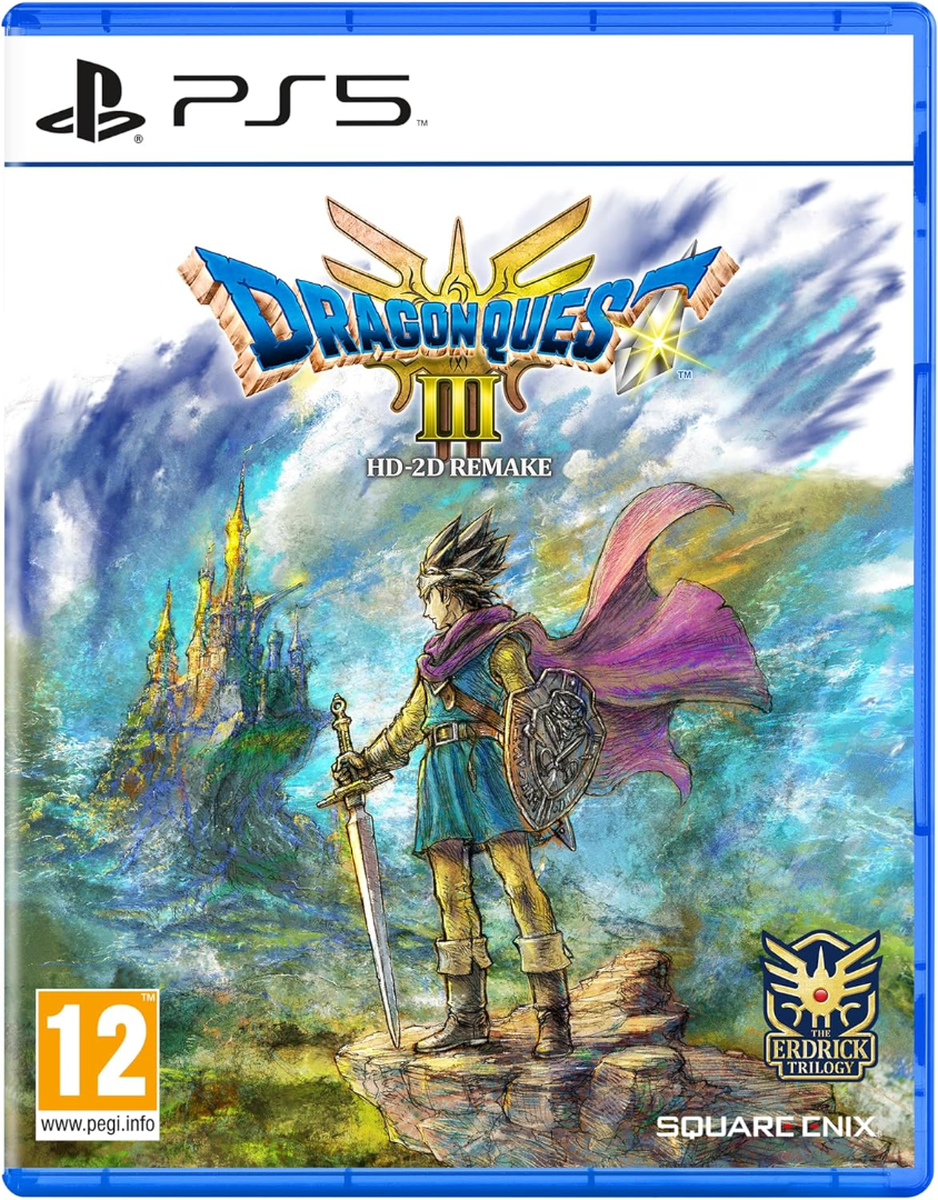 Dragon Quest III HD-2D Remake (EUR)