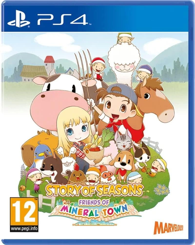 Story Of Seasons: Friends Of Mineral Town (EUR)