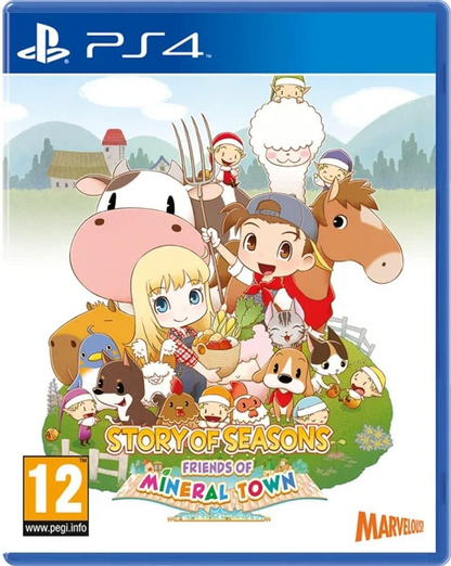 Story Of Seasons: Friends Of Mineral Town (EUR)