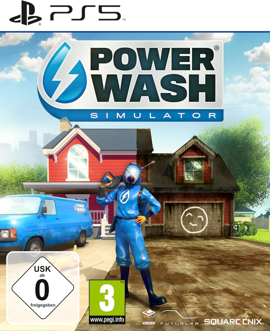 PowerWash Simulator (EUR)
