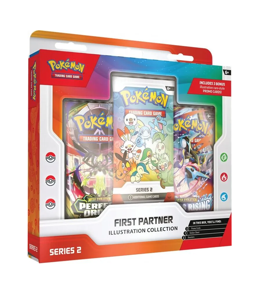 Pokemon TCG: First Partner Illustration Collection Series 2 (US)