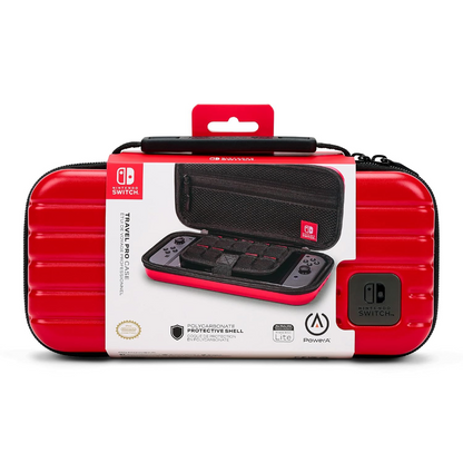 PowerA Travel Pro Case for Nintendo Switch OLED & Lite - Red (US)