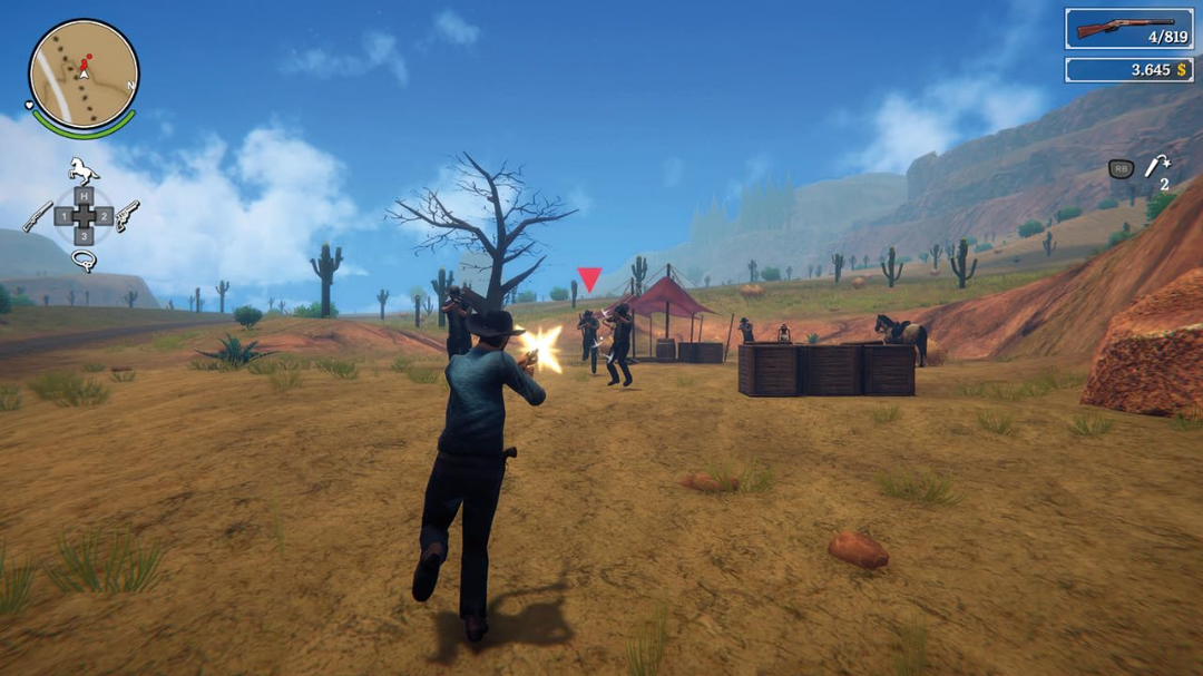 Guns and Spurs 2 (EUR)