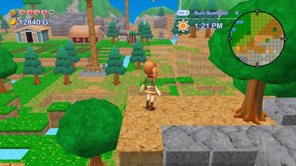 Harvest Moon: The Lost Valley & Skytree Village (US)