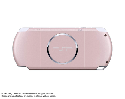 Sony PlayStation 3000 PSP Pink (Renewed) (EUR) - copy