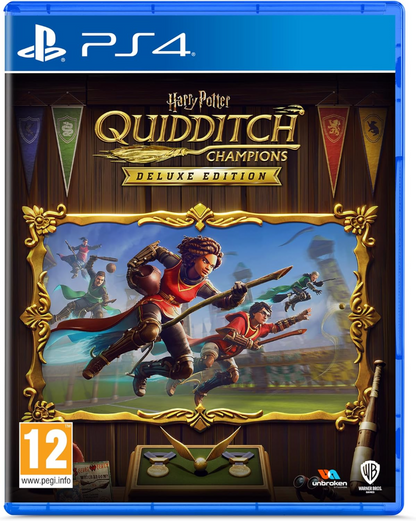 Harry Potter: Quidditch Champions Deluxe Edition (EUR)