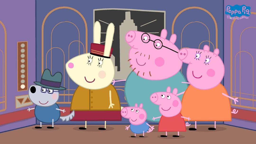 Peppa Pig: World Adventures (EUR)