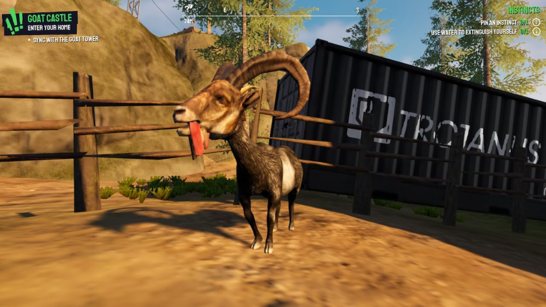 Goat Simulator 3 (EUR)