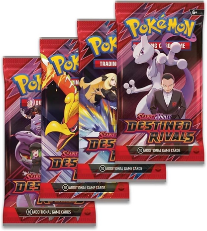 Pokemon TCG: Scarlet & Violet - Destined Rivals Build & Battle Booster (SPANISH) (LATAM)