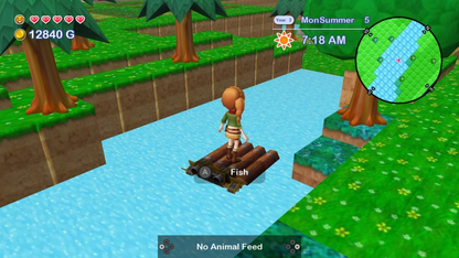 Harvest Moon: The Lost Valley and Skytree Village (EUR)