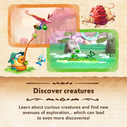 Yoshi and the Mysterious Book (EUR)