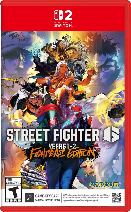Street Fighter 6 Years 1-2 Fighters Edition (US)