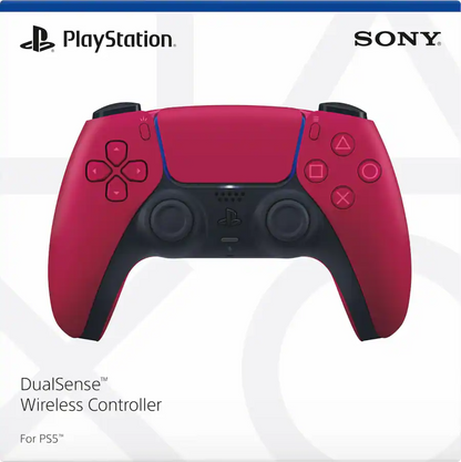DualSense Wireless Controller for PS5 - Cosmic Red (US)