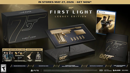 007 First Light - Legacy Edition - PlayStation 5 (US)