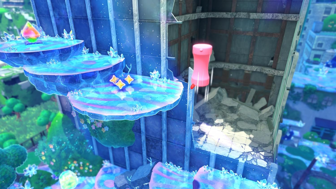 Kirby and the Forgotten Land + Star-Crossed World (UAE)