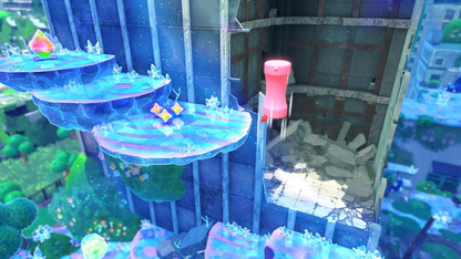Kirby and the Forgotten Land + Star-Crossed World (UAE)