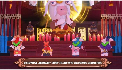Rabbids: Party of Legends (EUR)