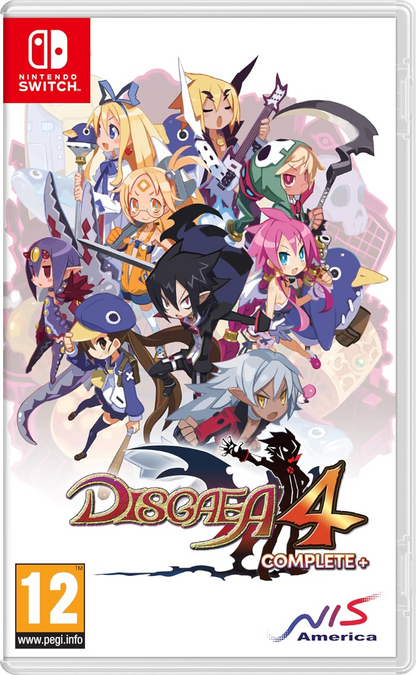 Disgaea 4 Complete+ (EUR)