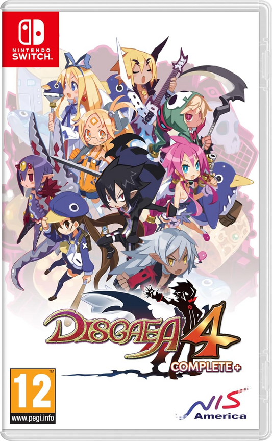 Disgaea 4 Complete+ (EUR)
