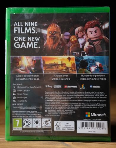 LEGO Star Wars: The Skywalker Saga Galactic Edition (EUR)   *