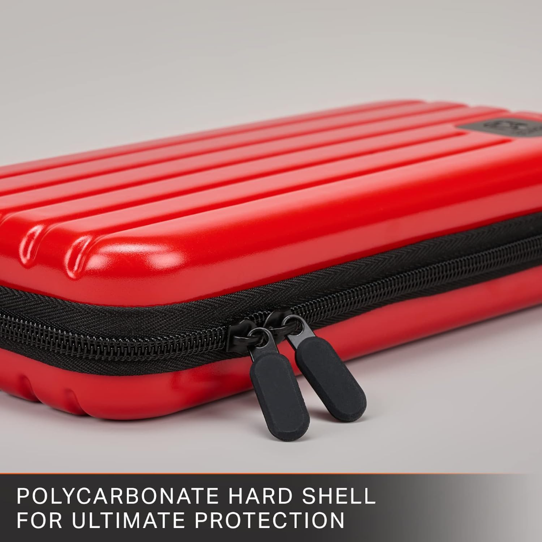 PowerA Travel Pro Case for Nintendo Switch OLED & Lite - Red (US)