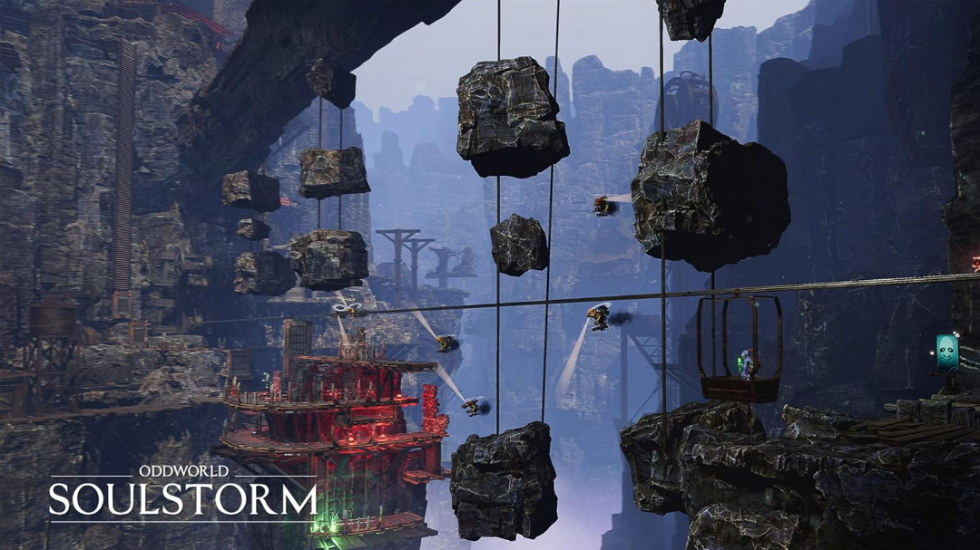 Oddworld Soulstorm: Standard Oddition (EUR)