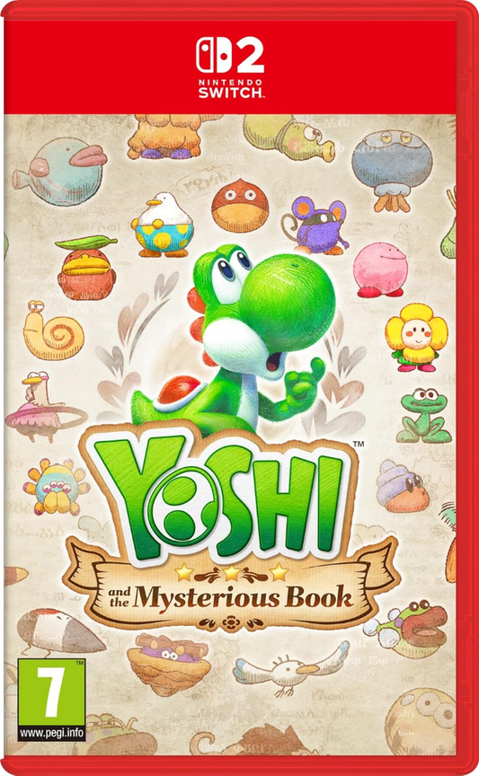Yoshi and the Mysterious Book (EUR)