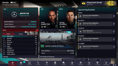 F1 Manager 2022 (EUR)