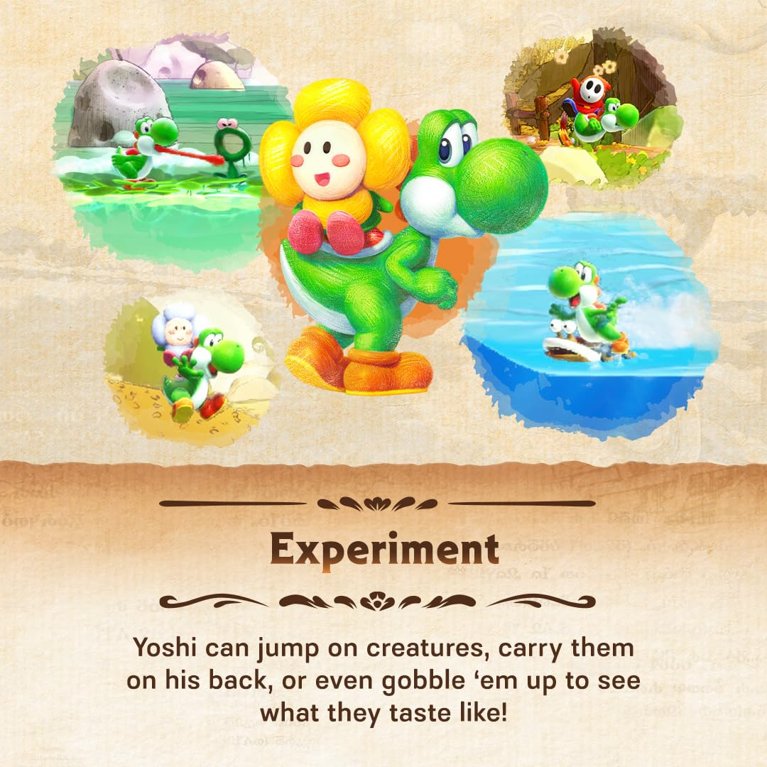 Yoshi and the Mysterious Book (EUR)