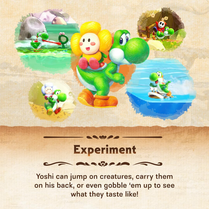 Yoshi and the Mysterious Book (EUR)