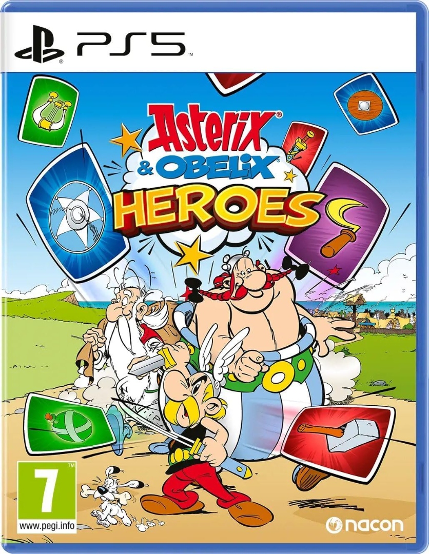 Asterix & Obelix: Heroes (EUR)