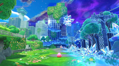 Kirby and the Forgotten Land + Star-Crossed World (UAE)