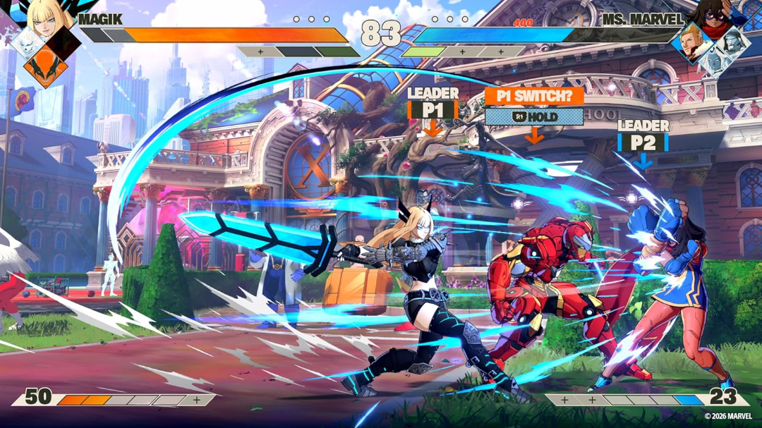 Marvel Tōkon: Fighting Souls (LATAM)