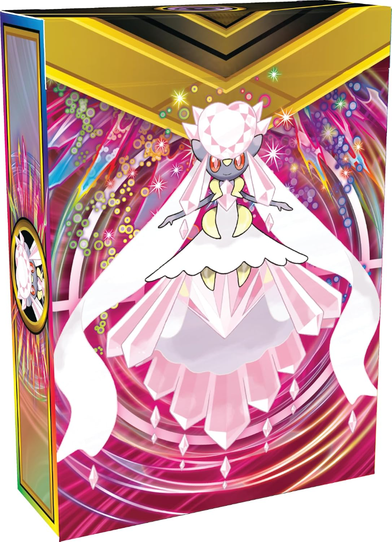 Pokemon TCG: Mega Battle Deck—Mega Diancie ex (US)