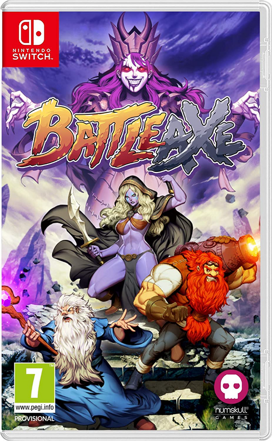 Battle Axe (EUR)*