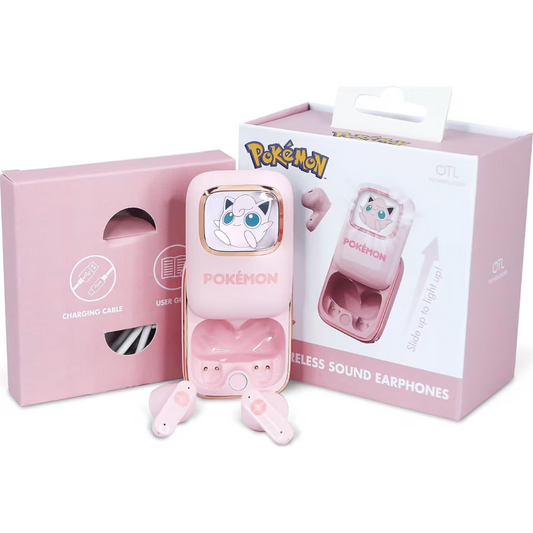 OTL - Pokemon Jiggly Puff Slide TWS Earphones (EUR)