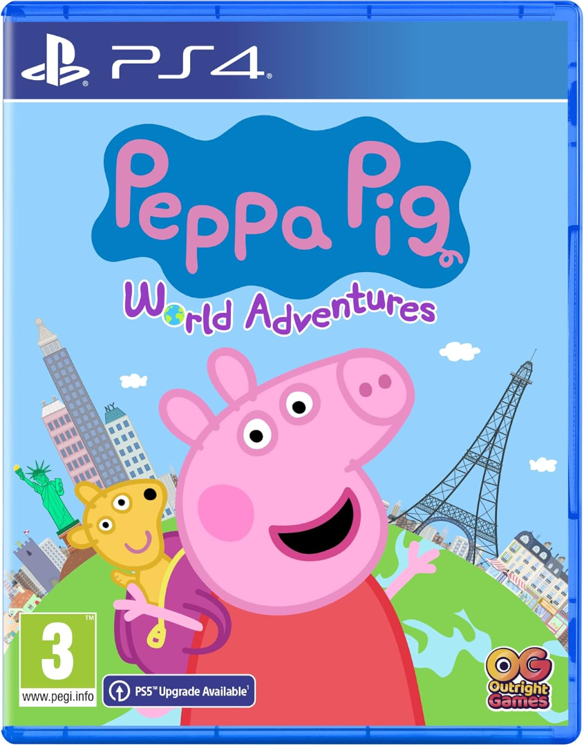 Peppa Pig: World Adventures (EUR)